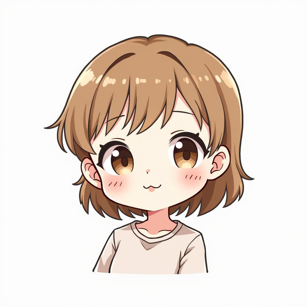 Anh chibi nu cute thich hop lam anh dai dien dep